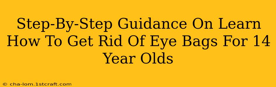 Step-By-Step Guidance On Learn How To Get Rid Of Eye Bags For 14 Year Olds