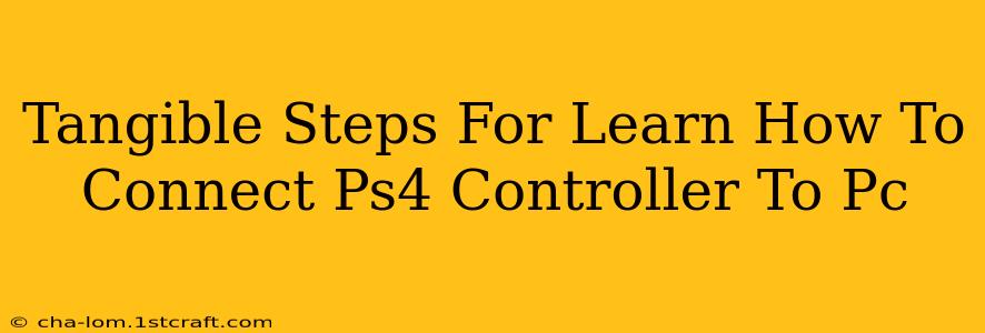 Tangible Steps For Learn How To Connect Ps4 Controller To Pc