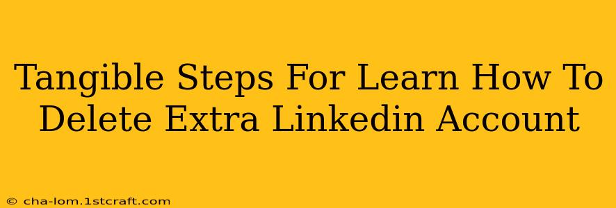 Tangible Steps For Learn How To Delete Extra Linkedin Account