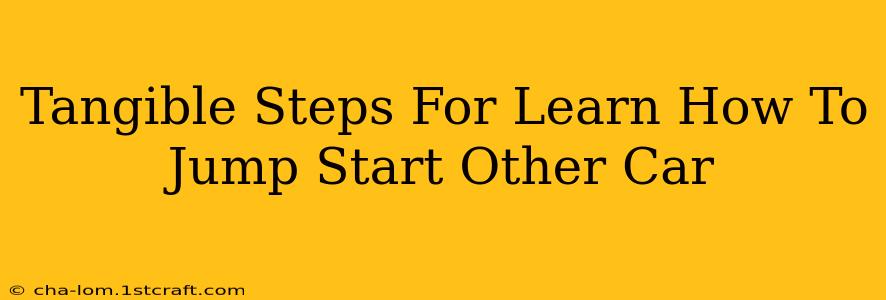 Tangible Steps For Learn How To Jump Start Other Car