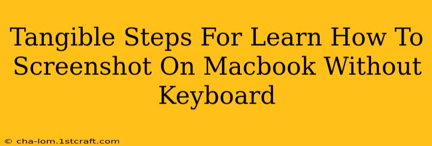 Tangible Steps For Learn How To Screenshot On Macbook Without Keyboard