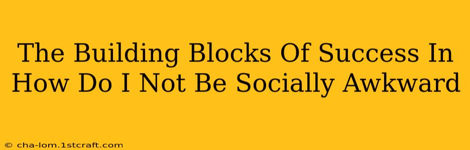 The Building Blocks Of Success In How Do I Not Be Socially Awkward