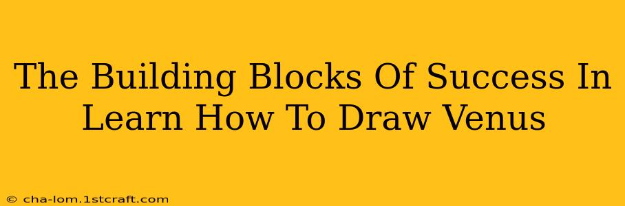 The Building Blocks Of Success In Learn How To Draw Venus