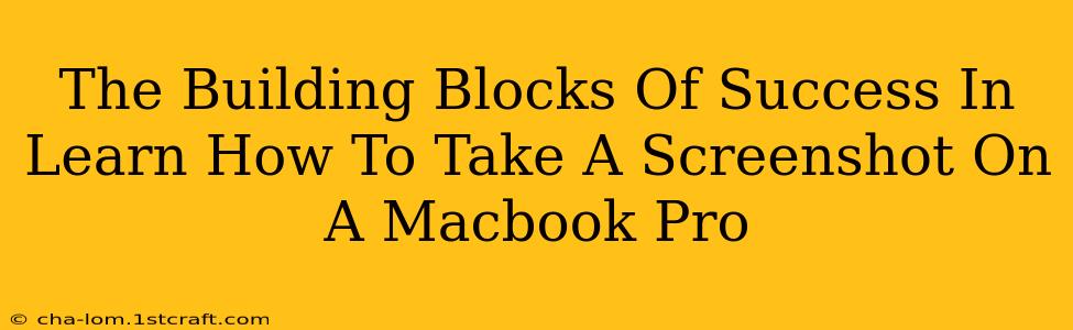 The Building Blocks Of Success In Learn How To Take A Screenshot On A Macbook Pro