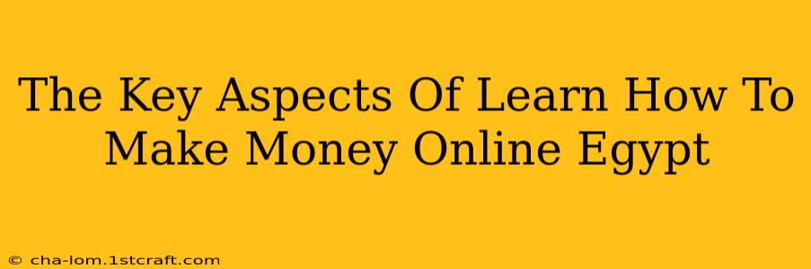 The Key Aspects Of Learn How To Make Money Online Egypt