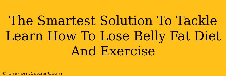 The Smartest Solution To Tackle Learn How To Lose Belly Fat Diet And Exercise