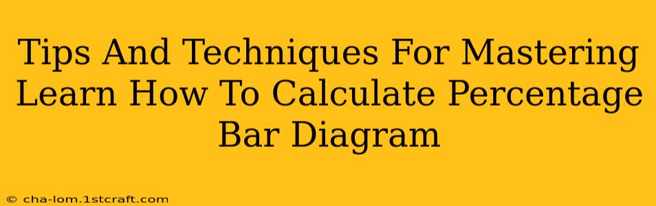 Tips And Techniques For Mastering Learn How To Calculate Percentage Bar Diagram