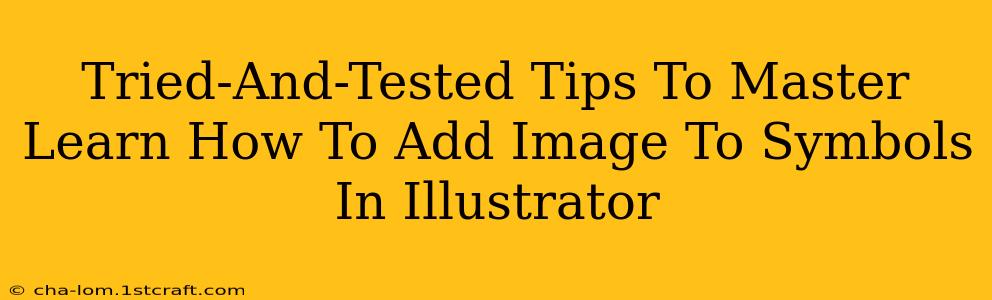 Tried-And-Tested Tips To Master Learn How To Add Image To Symbols In Illustrator